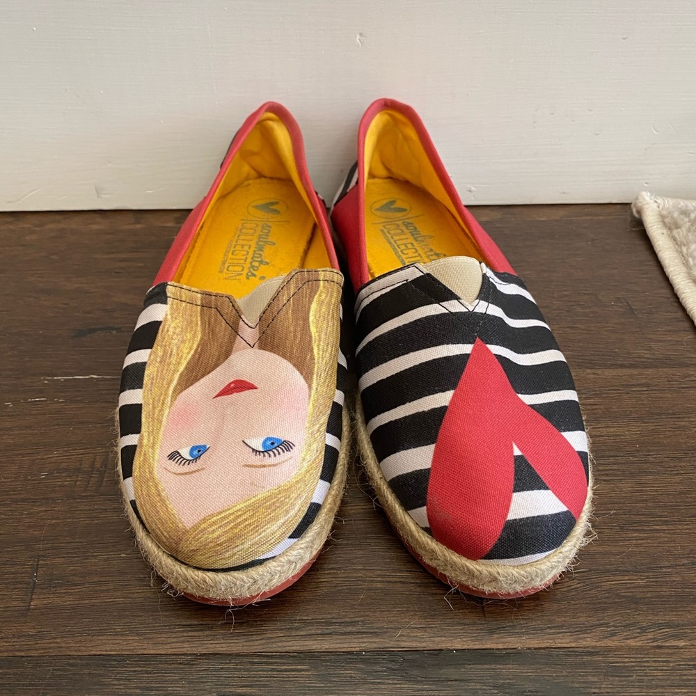 Custom Soulmates Collection Shoes size 7 Blonde